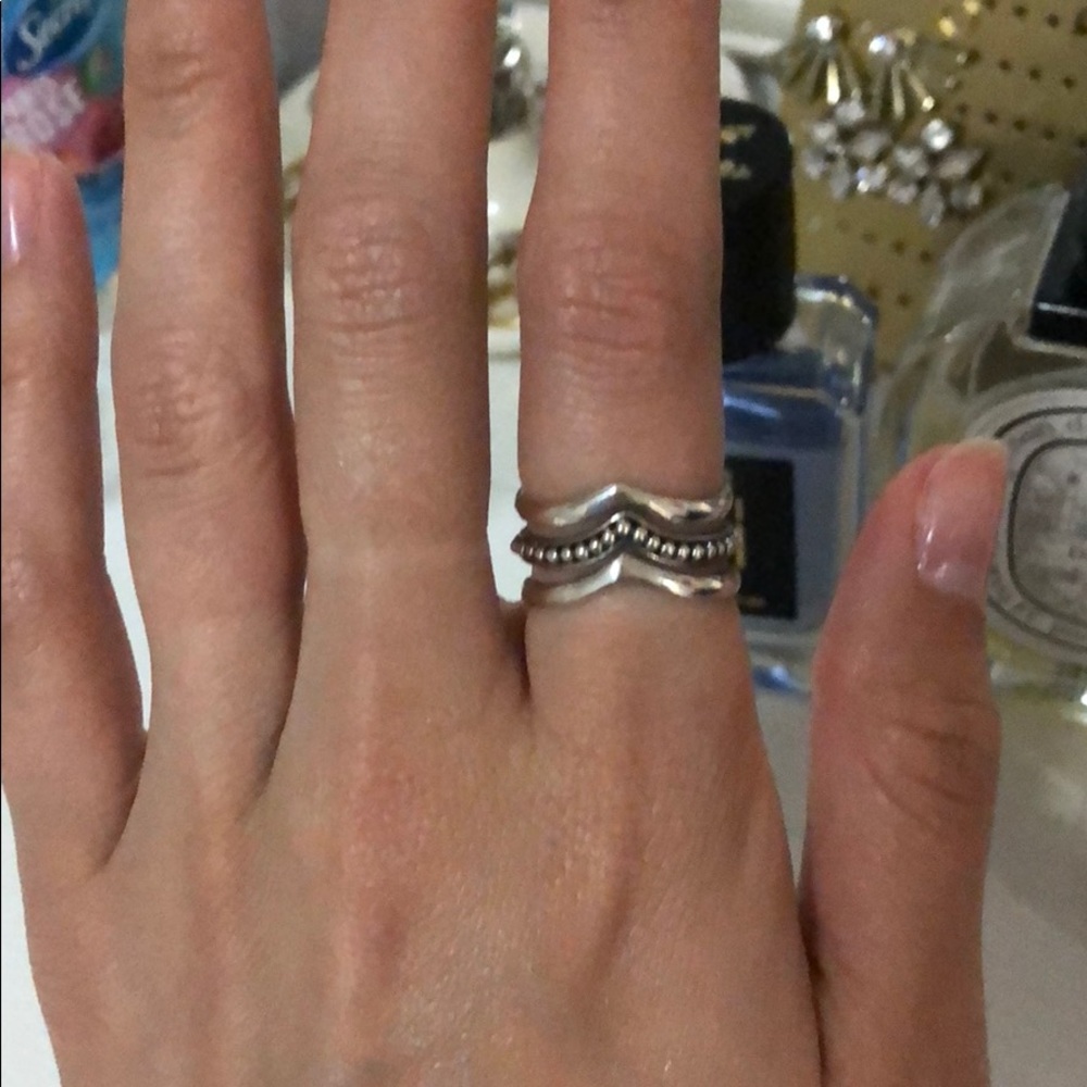🌟 925 Sterling Silver Boho Ring 🌟